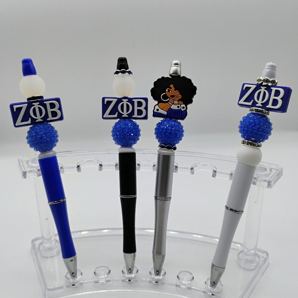 Zeta pens new condition with refillable ink - 4 pieces- 2 lots available